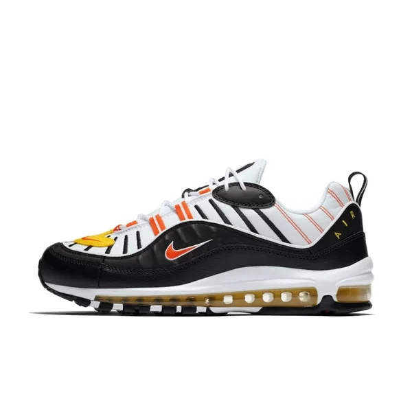Nike Men's Air Max 98 Sneaker - Size 11.5, Black