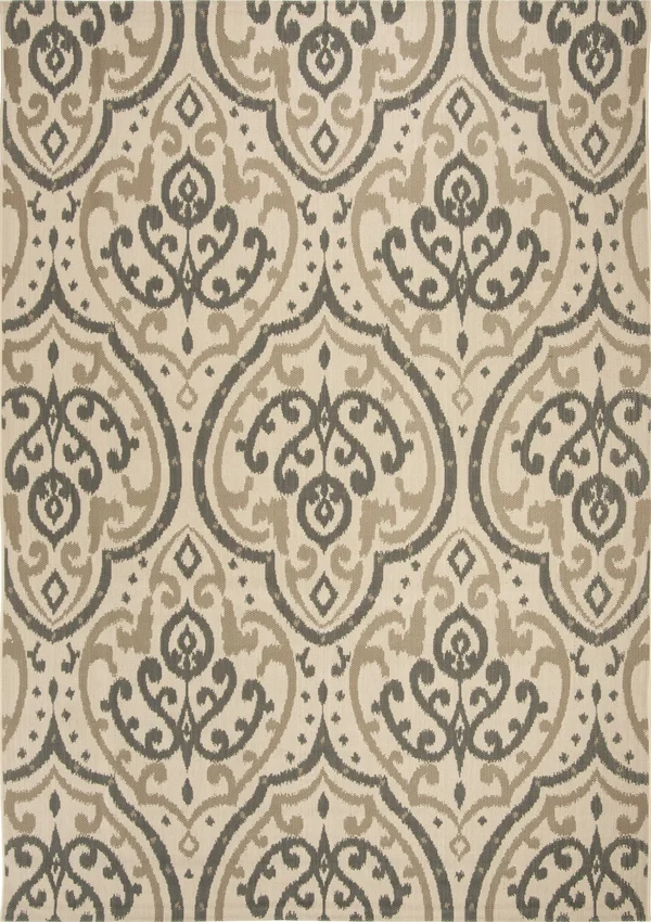 Safavieh Martha Stewart MSR4114-23612 2&7x22 x 8&2x22 Runner Beige, Anthracite Area Rug