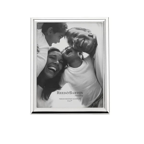 Reed & Barton Capri Silverplate 5x22 x 7x22 Frame