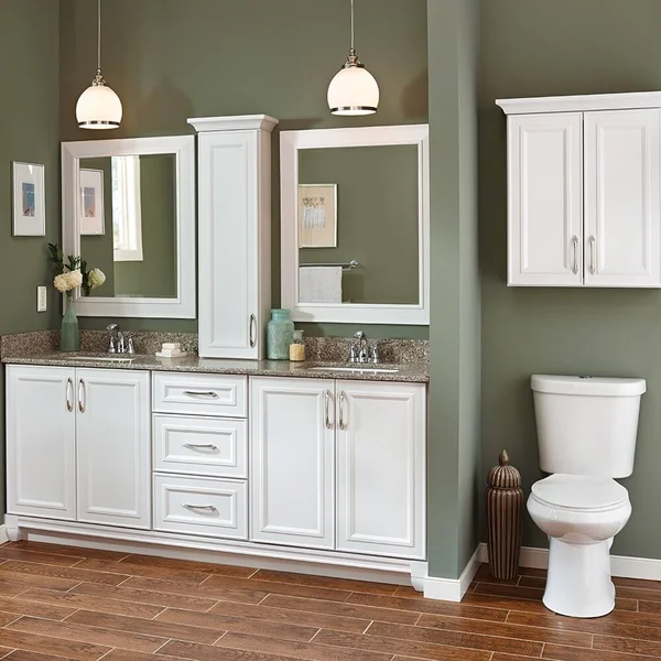 Villa Bath by RSI White Feet, LVCDF-WHT