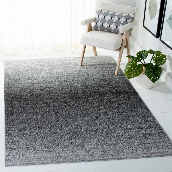 Safavieh Adirondack Rug Collection ADR142H - Grey - Dark Grey - 4& x 6&