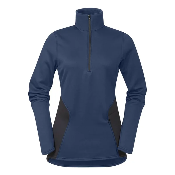 Kerrits Protek Fleece Zip Neck - XL - Dark Denim