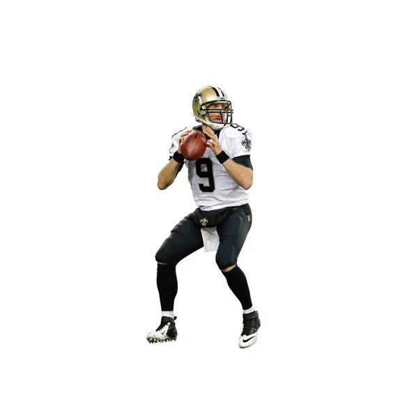NFL New Orleans Saints Drew Brees Fathead Wall Decal - Junior