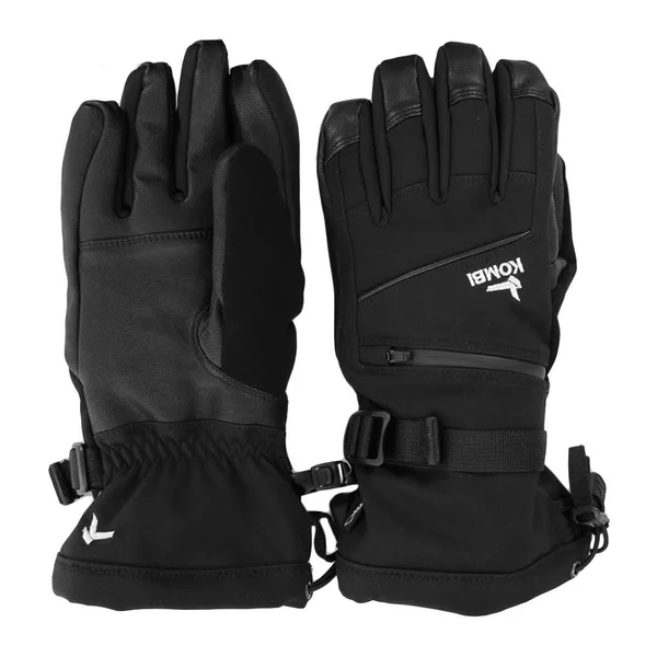 Kombi Men's Sanctum Gloves - Small, Black