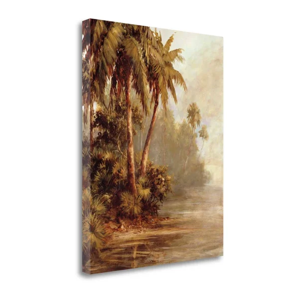 24x22 x 20x22 Hidden Bank by Malarz Fine Art Giclee Print