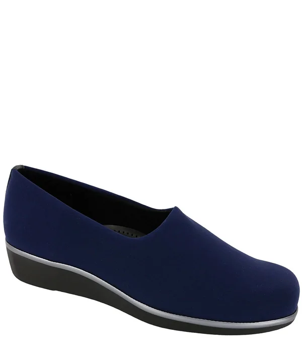 SAS Women's Bliss Navy 5 Wide