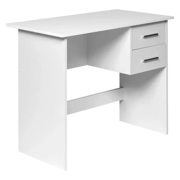 Comfort Products Adina 2 Drawers Writing Desk, White