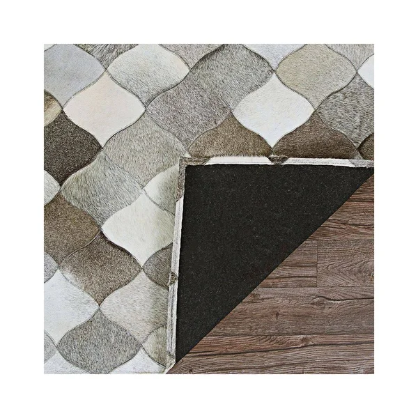 Couristan Chalet Diamonds Ivory/Grey Area Rug - 3&6x22 x 5&6x22