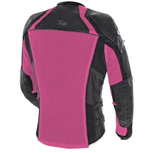 Joe Rocket Cleo Elite Women's Pink Mesh Jacket Small