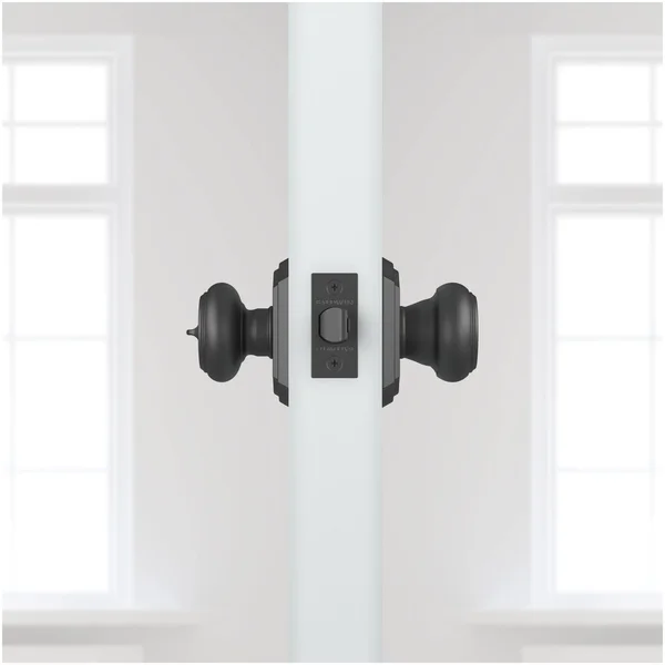 Baldwin Entratar141 Entry Traditional Knob, Polished Nickel