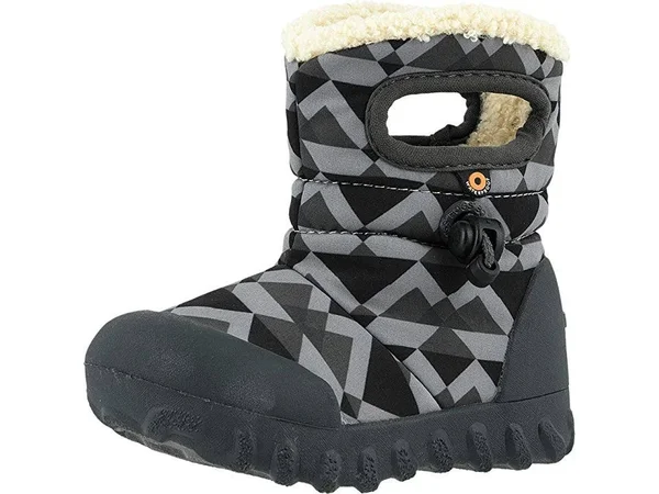 Bogs B-Moc Mountain Boy's Gray Multi 13 Tod