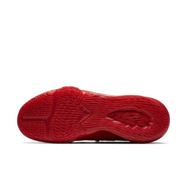 Nike Lebron 17 Low Ph Basketball Shoes in Red, Size: 12.5, CD5008-600