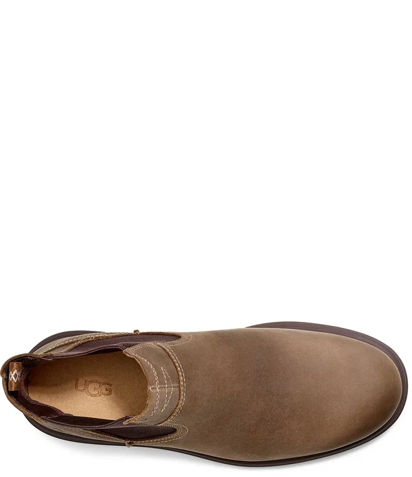 Ugg Men's Biltmore Chelsea Boot, Military Sand, 7