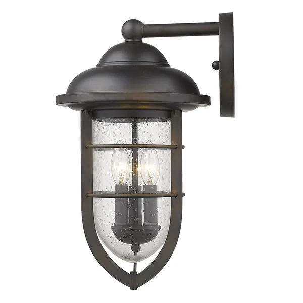 Acclaim Lighting 1712ORB Dylan 3-Light Oil-Rubbed Bronze Wall Light