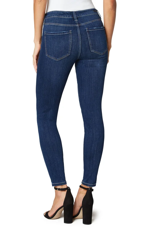 Liverpool Los Angeles Abby Mid Rise Skinny Ankle Jeans - 16