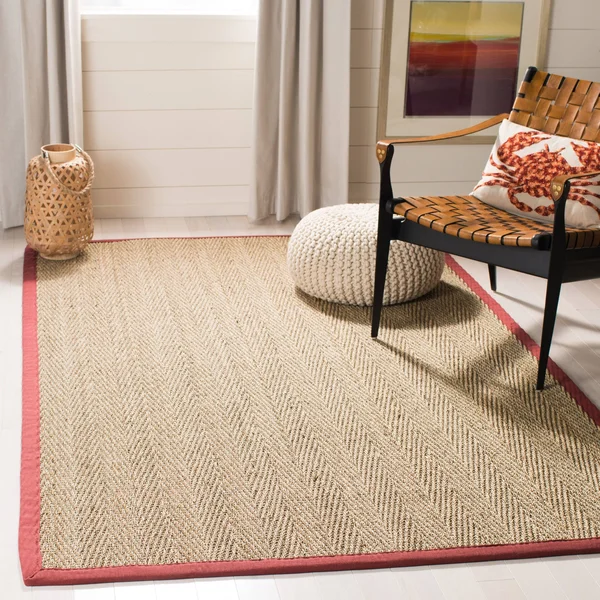 Safavieh Natural Fiber NF115G Natural, Olive Rug 2&6x22 x 16& Runner