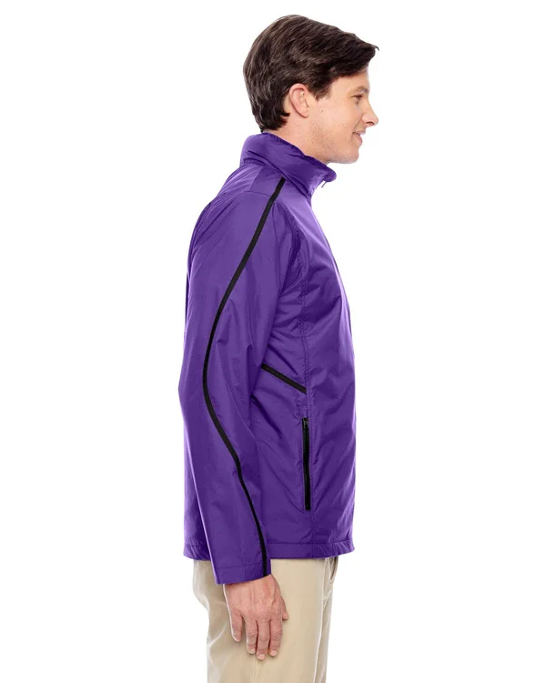 Team 365 TT72 Conquest Jacket with Fleece Lining - Sport Purple L