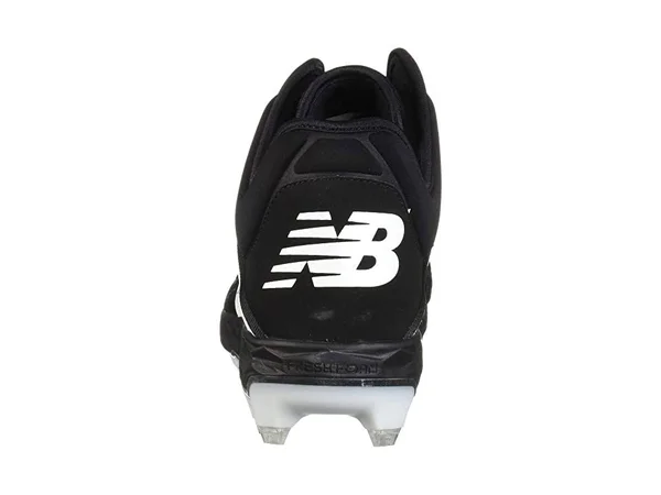 New Balance Men's 3000v4 Mid TPU Baseball Cleats in Black/White (11.5)
