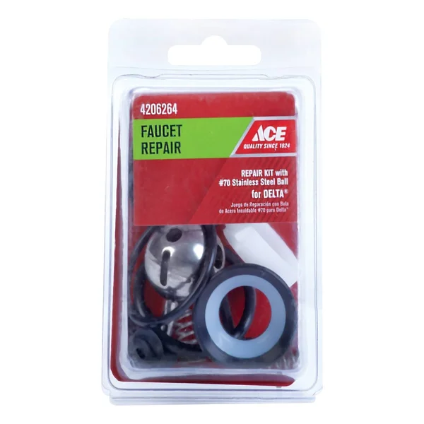 Ace Stainless Steel Faucet Repair Kit Delta
