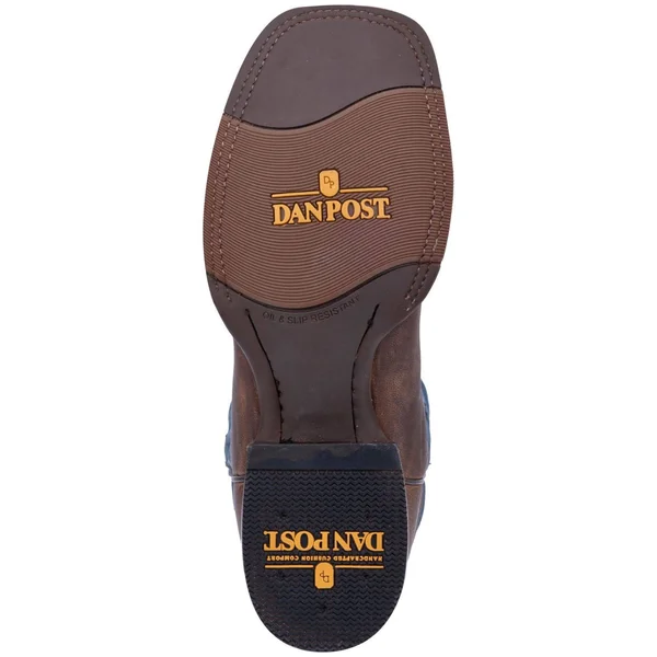 Dan Post Men's Thin Blue Line Western Boots