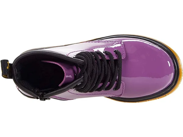 Dr. Martens 1460 (Little Kid/Big Kid) Bright Purple