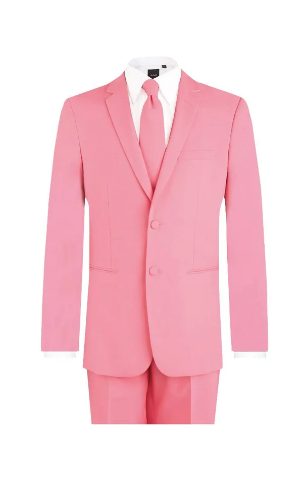 d/Spoke Candy Pink Novelty Suit
