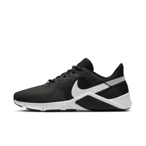 Nike Legend Essential 2 Men's Training Shoes - Size: 8, Black