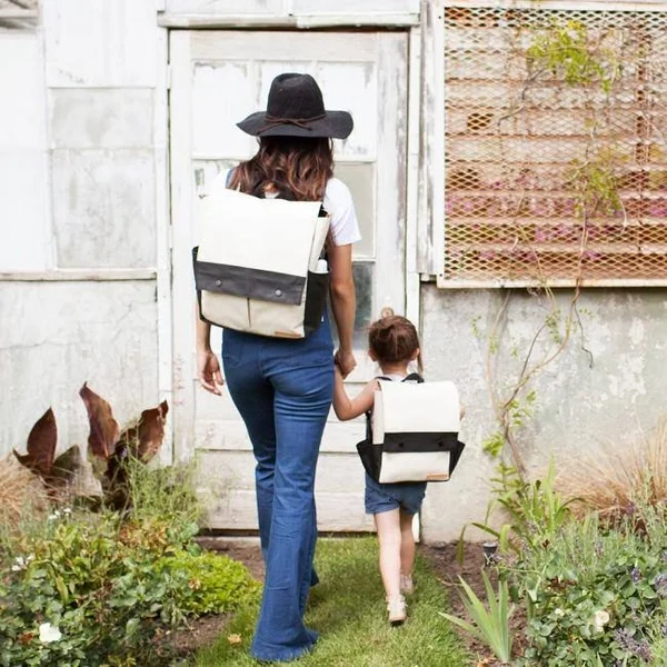 Petunia Pickle Bottom Mini Me Pathway Pack, Birch/Black