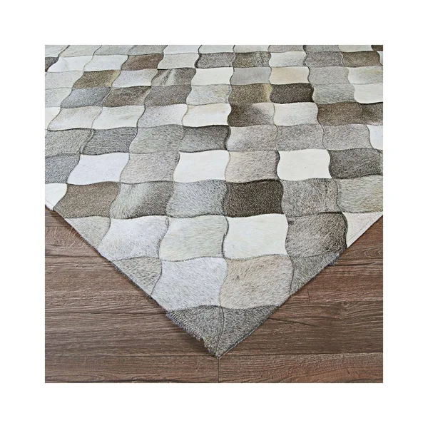 Couristan Chalet Diamonds Ivory/Grey Area Rug - 3&6x22 x 5&6x22