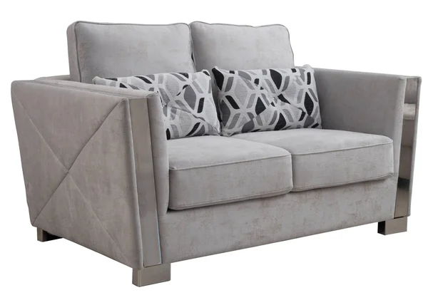 Cosmos Furniture Kingston Modern Loveseat, Gray, 3036GYKIN