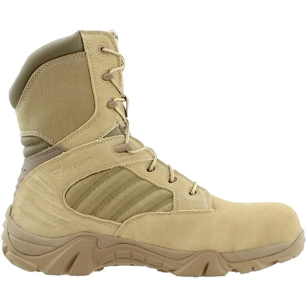 Bates Men's GX-8 Desert Composite Toe Side Zip Boots