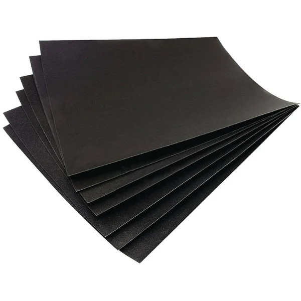 Seachoice 91988 Wet/Dry Silicone Carbide Paper, Grade: 1500