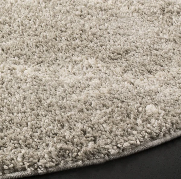 Safavieh Arizona Shag ASG745D 5&1x22 x 7&6x22 Grey, Ivory Area Rug