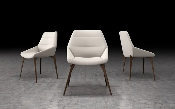 Modloft Rutgers Dining Chair - White Sand