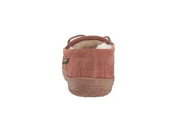 Women's Old Friend Loafer Moc Chestnut II Suede 8 M