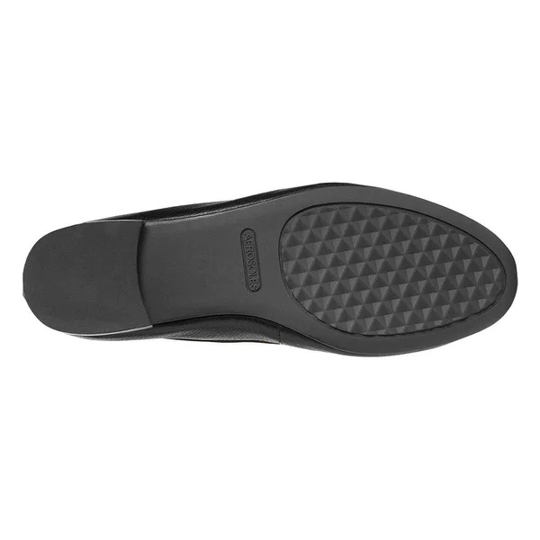 Aerosoles Homerun Ballet Flat - Women's - Black Leather