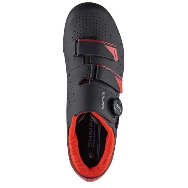 Shimano RP400 Shoe 2019 Black/Red 43