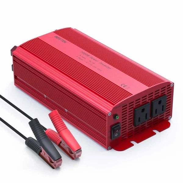 Bestek 12-Volt DC to AC 1000-Watt Power Inverter MRI10011