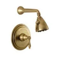 Newport Brass 3-854BP/08A Seaport Balanced Pressure Shower Trim Set Antique Copper