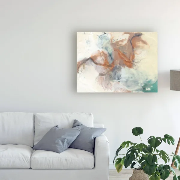 Jennifer Goldberger &Copper Canyon I& Canvas Art - 24x32