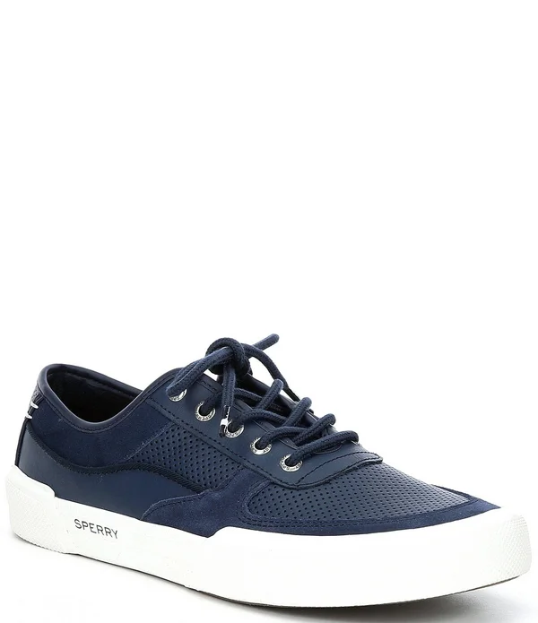 Sperry Soletide Men's Shoes Navy : 7.5 M (D)
