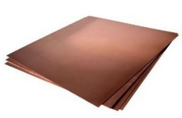 12oz Copper Sheet (0.016 inch) (26 ga) 18 inchx24 inch - Unpolished Mill Finish - Size: 18 x 24 12-18x24