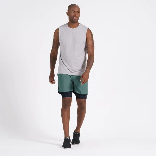 Vuori Men's Stockton Shorts Green XXL