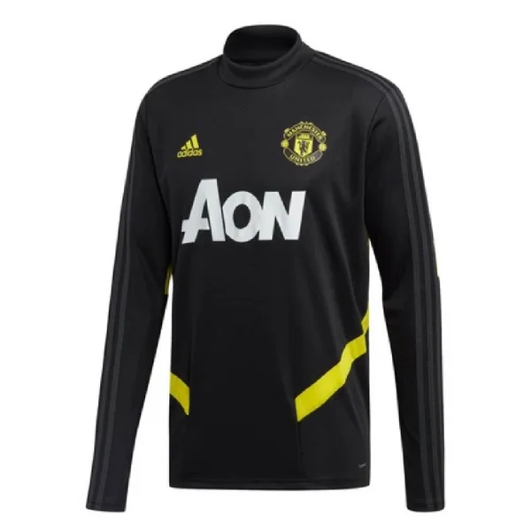 2019-2020 Man Utd Adidas Training Top (Black)