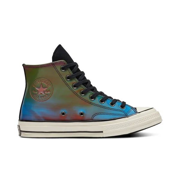 Converse Mens Chuck Taylor 70 High Top - Shoes Black/Multi/White Size 10.5