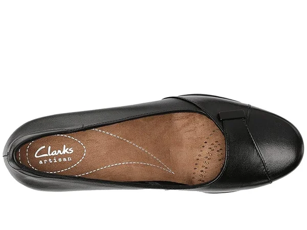Women's Clarks Rosalyn Belle - Size: 9.5, Black