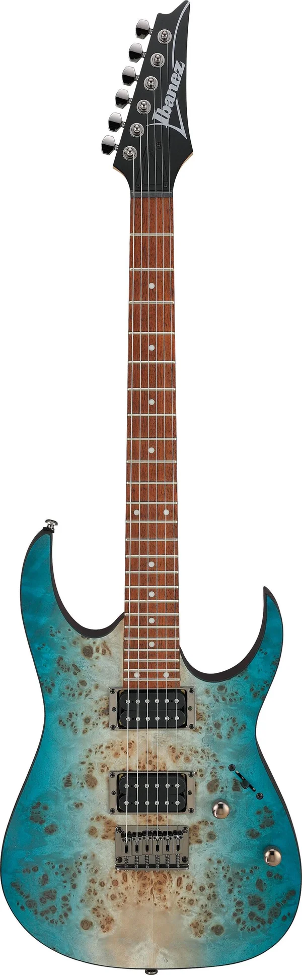 Ibanez Standard RG421PB Electric Guitar - Caribbean Shoreline Flat