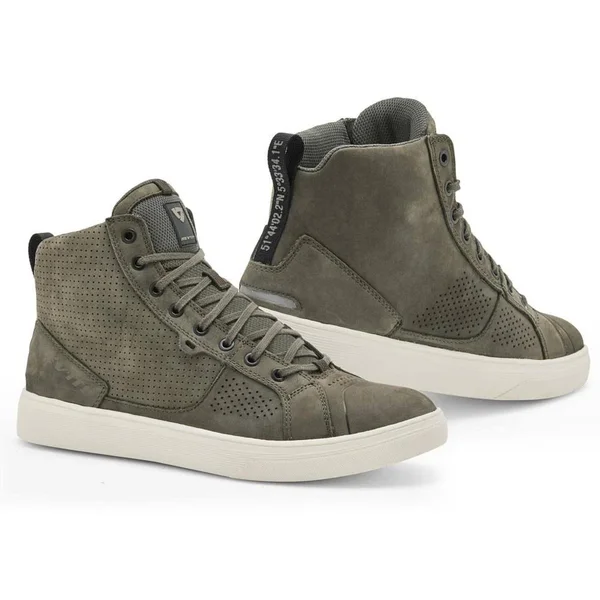 Revit Arrow Shoes Olive Green-White 41