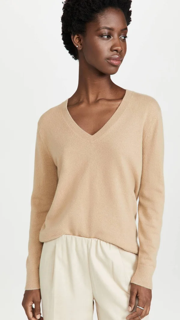 Vince Weekend V Neck Sweater