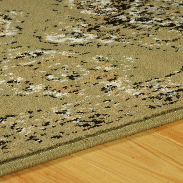 Superior Designer Mayfair Area Rug Green 2.6x8 Runners